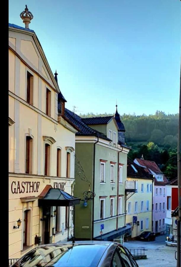 Hotel-Restaurant-Krone Bad Brückenau Exterior foto